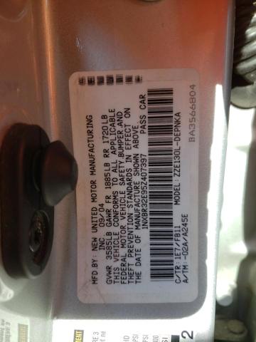 Photo 10 from auction – 2005 TOYOTA COROLLA CE with VIN 1NXBR32E95Z407397