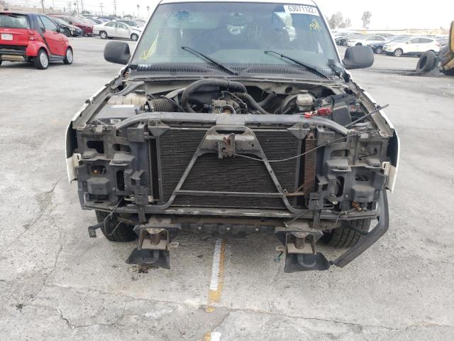 Photo 9 from auction – 2007 CHEVROLET SILVERADO with VIN 1GCEC19V97Z154875