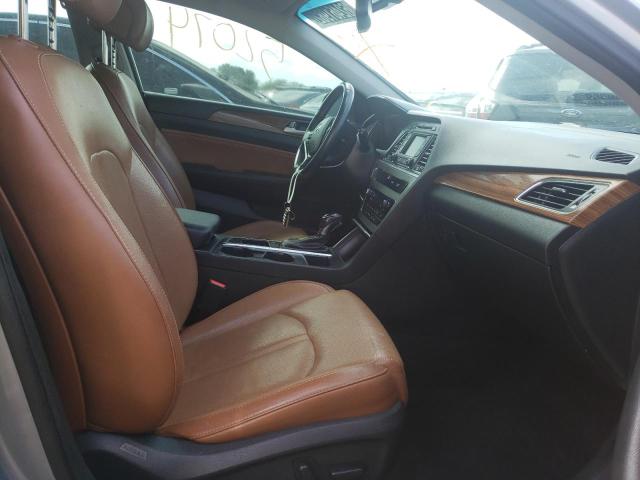 Photo 5 from auction – 2015 HYUNDAI SONATA SPO with VIN 5NPE34AF6FH202182