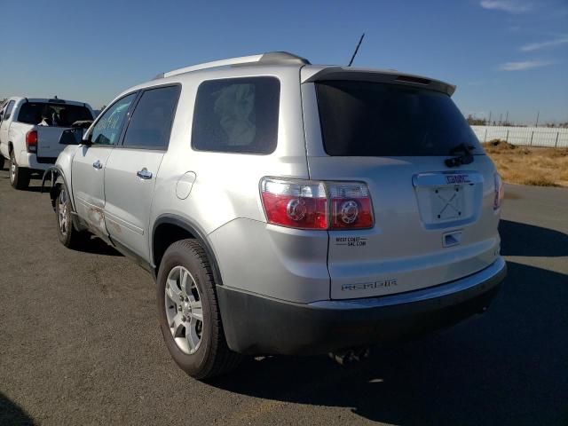 Photo 3 from auction – 2012 GMC ACADIA SLE with VIN 1GKKVPEDXCJ229299