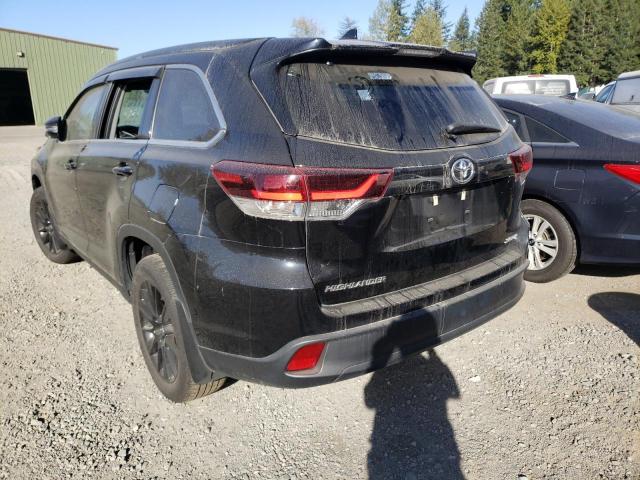 Photo 3 from auction – 2019 TOYOTA HIGHLANDER with VIN 5TDJZRFH3KS614679