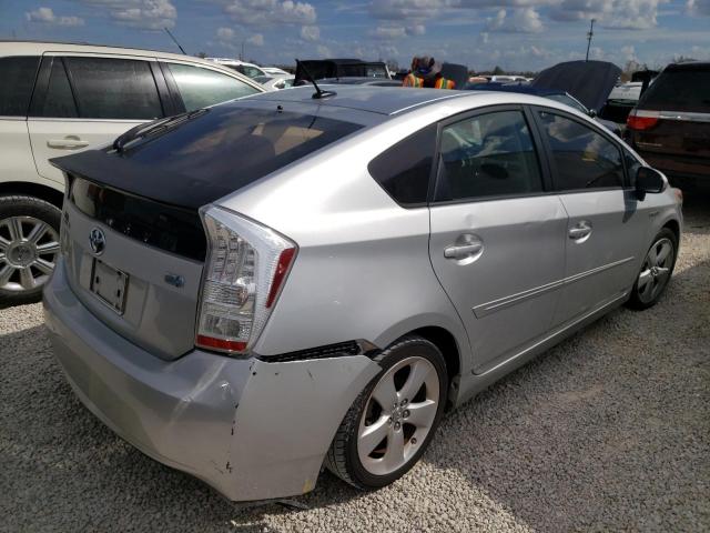 Photo 4 from auction – 2010 TOYOTA PRIUS with VIN JTDKN3DU2A5017167