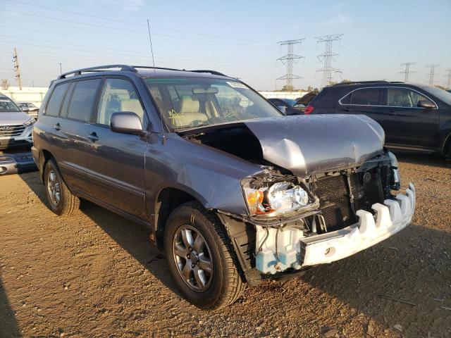 Фото 1 с аукциона – 2007 TOYOTA HIGHLANDER с VIN JTEEP21A270229807