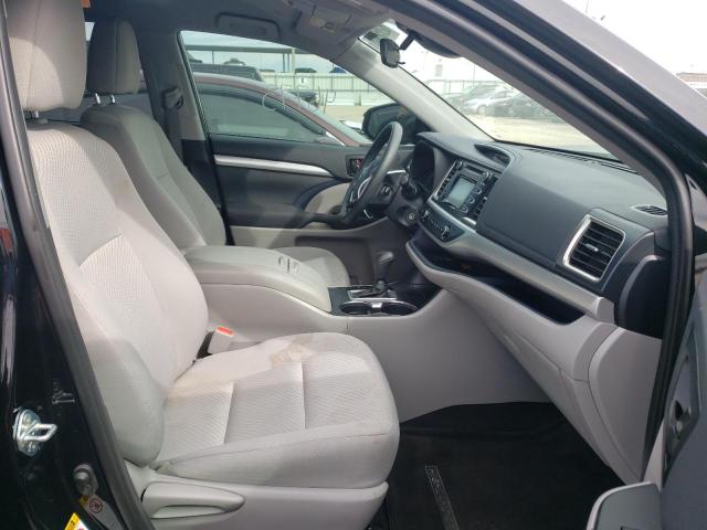 Photo 5 from auction – 2019 TOYOTA HIGHLANDER with VIN 5TDZZRFHXKS365428