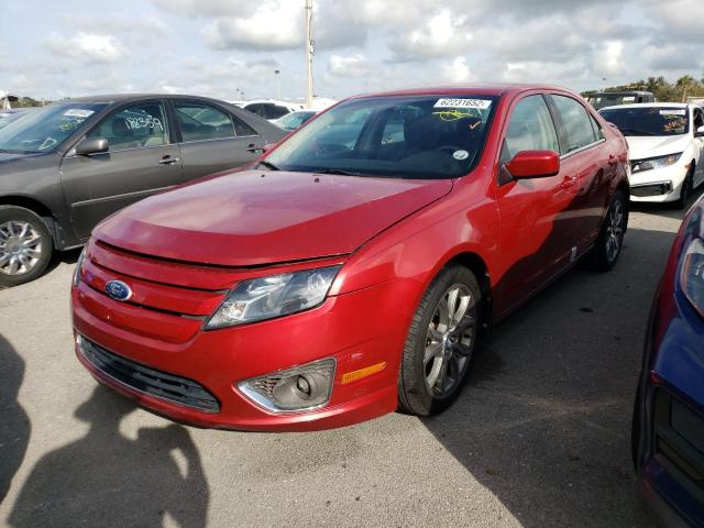 Photo 2 from auction – 2010 FORD FUSION SE with VIN 3FAHP0HA7AR366265