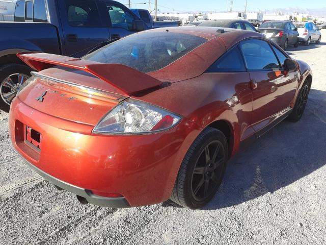 Photo 4 from auction – 2008 MITSUBISHI ECLIPSE SE with VIN 4A3AK64F38E012347