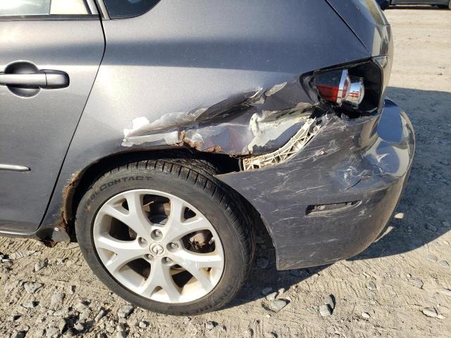 Photo 9 from auction – 2008 MAZDA 3 HATCHBAC with VIN JM1BK343881875986