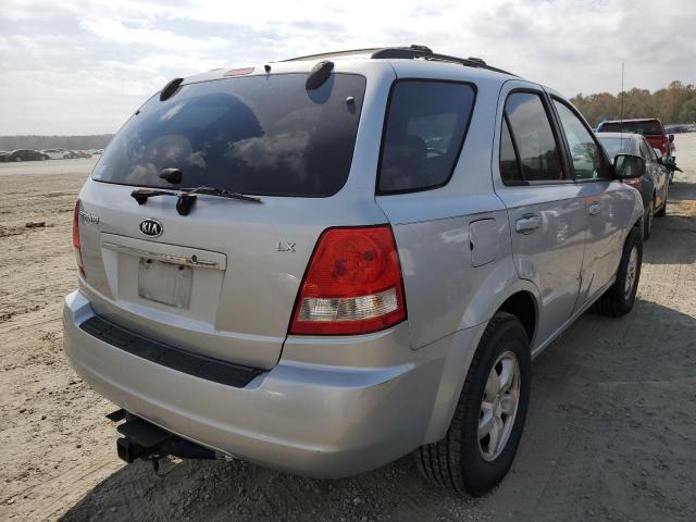 Photo 4 from auction – 2006 KIA SORENTO EX with VIN KNDJC733665555170