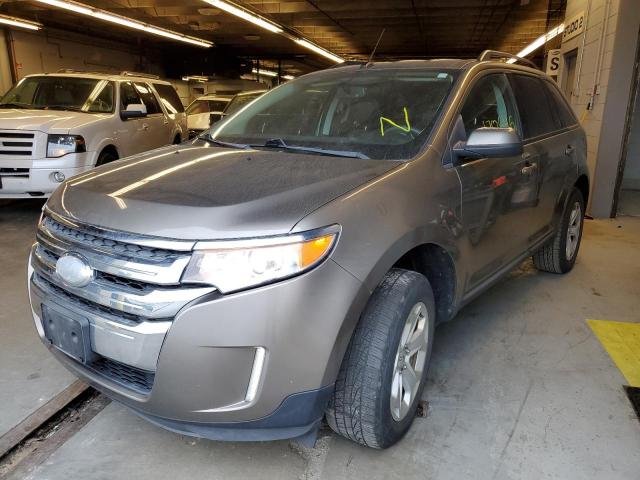 Photo 2 from auction – 2013 FORD EDGE SEL with VIN 2FMDK3JCXDBA82549