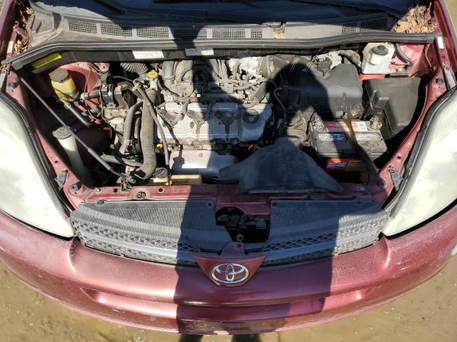 Photo 7 from auction – 2004 TOYOTA SIENNA CE with VIN 5TDZA23C04S102889
