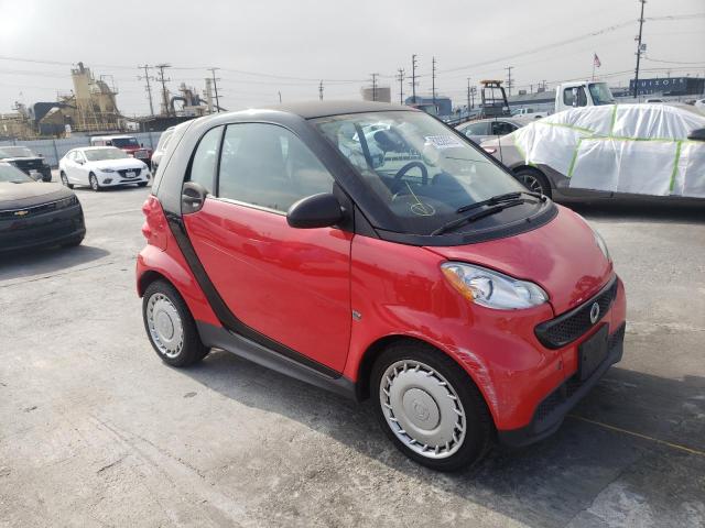 SMART FORTWO PUR 2013 with VIN WMEEJ3BA3DK700391 - Photo from auction