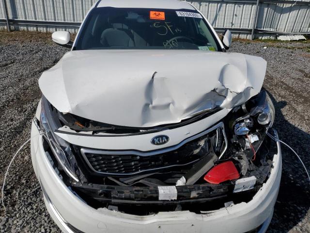 Photo 7 from auction – 2013 KIA OPTIMA HYB with VIN KNAGM4AD0D5057834