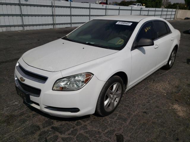 Photo 2 from auction – 2010 CHEVROLET MALIBU LS with VIN 1G1ZB5EB0AF258499