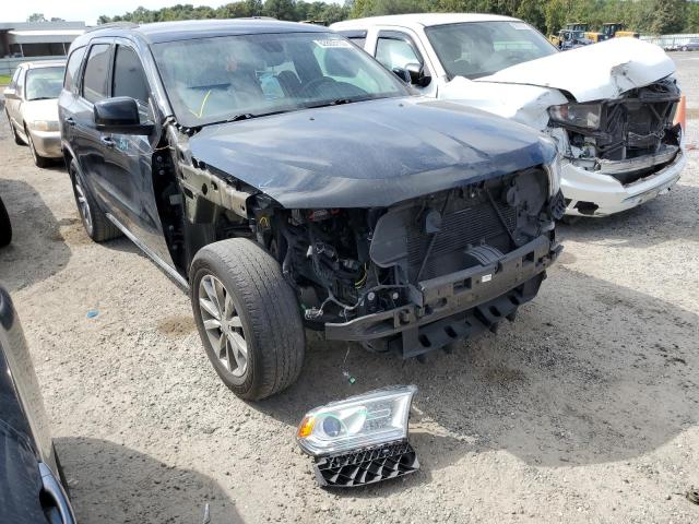 DODGE DURANGO SX 2018 with VIN 1C4RDHAG2JC160144 - Photo from auction