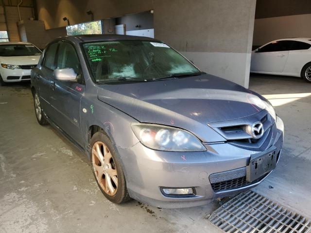 MAZDA 3 HATCHBAC 2008 with VIN JM1BK344081782906 - Photo from auction