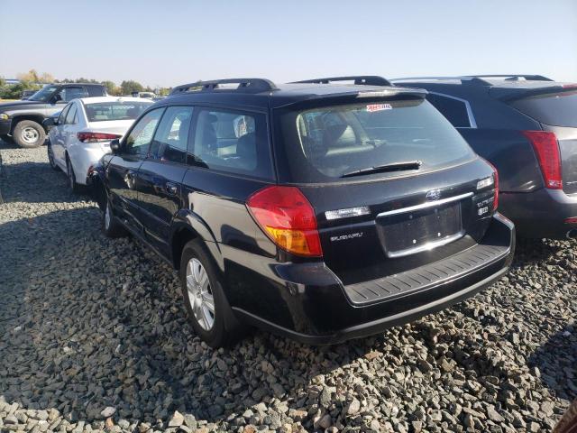 Photo 3 from auction – 2005 SUBARU LEGACY OUT with VIN 4S4BP62C856348806