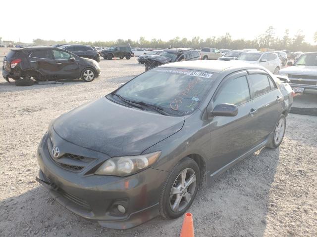 Photo 2 from auction – 2013 TOYOTA COROLLA BA with VIN 5YFBU4EE5DP155101