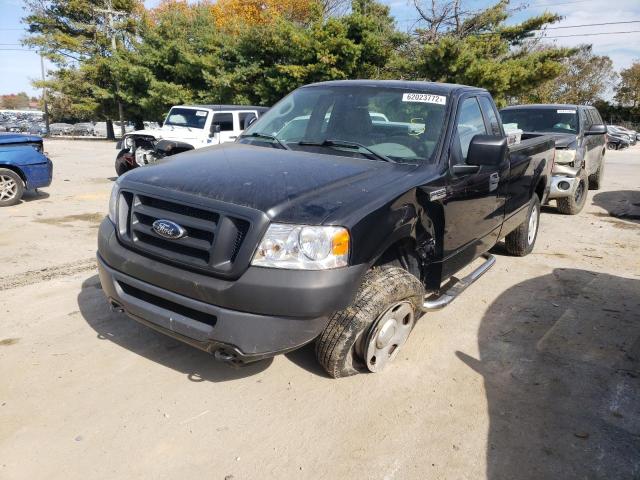 Photo 2 from auction – 2006 FORD F150 with VIN 1FTRF14W36NA23780