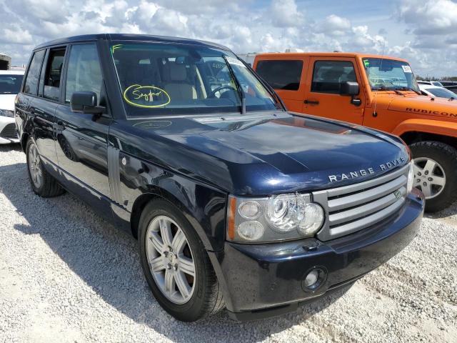 LAND ROVER RANGE ROVE 2007 with VIN SALME15497A258227 - Photo from auction