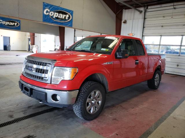 Photo 2 from auction – 2013 FORD F150 SUPER with VIN 1FTEX1EM5DFC48038