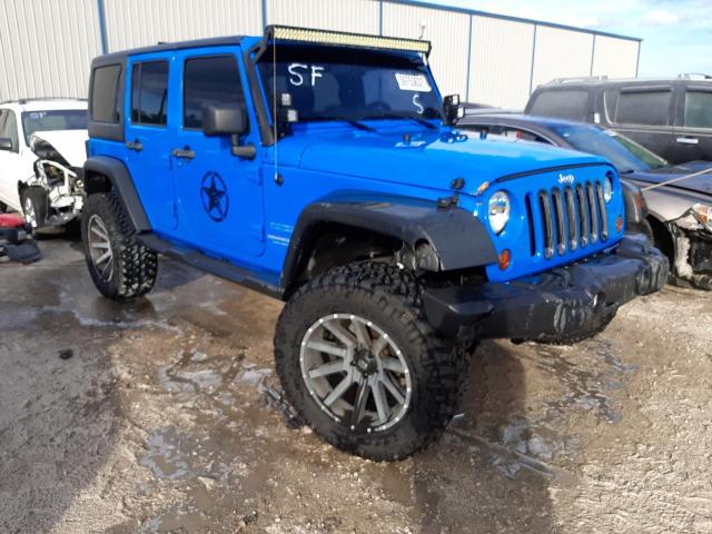 JEEP WRANGLER 2011 z numerem VIN 1J4BA3H12BL564118 - Zdjęcie z aukcji