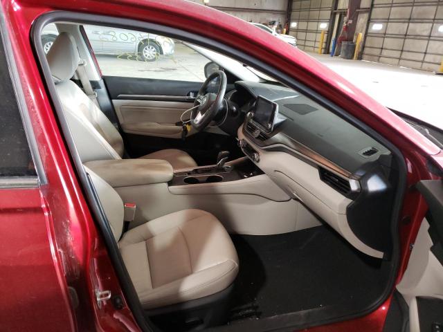 Photo 5 from auction – 2019 NISSAN ALTIMA SL with VIN 1N4BL4EV1KC103933