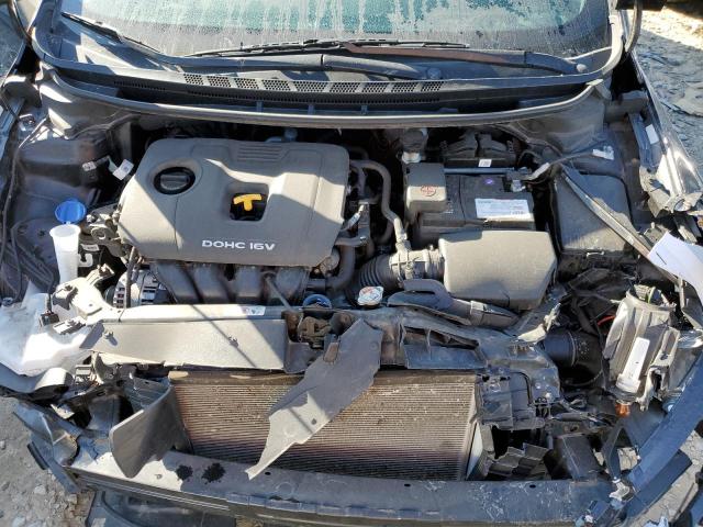 Photo 7 from auction – 2018 KIA FORTE LX with VIN 3KPFK4A76JE203412