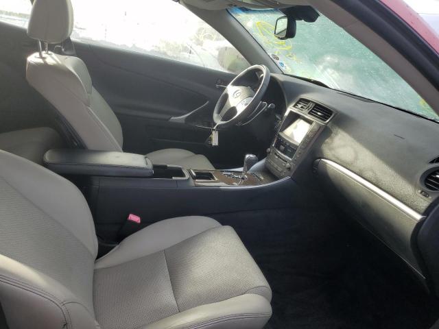 Photo 5 from auction – 2012 LEXUS IS 350 with VIN JTHFE2C26C2507951