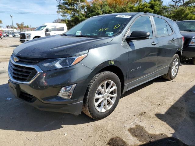 Photo 2 from auction – 2020 CHEVROLET EQUINOX LS with VIN 3GNAXSEV9LS528592