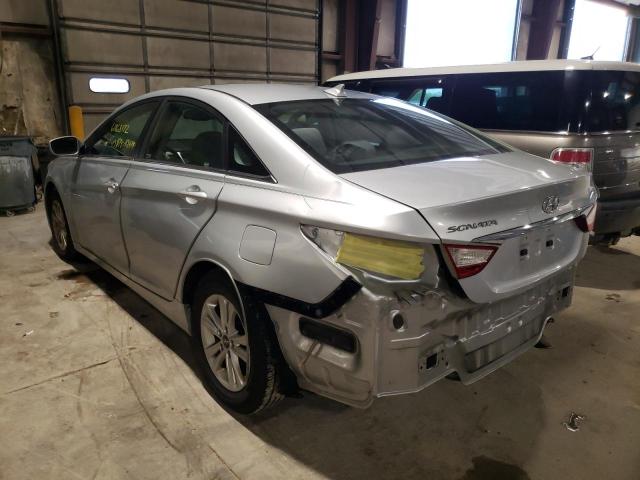 Photo 3 from auction – 2013 HYUNDAI SONATA GLS with VIN 5NPEB4AC7DH554595