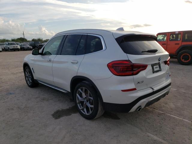 Photo 3 from auction – 2020 BMW X3 XDRIVE3 with VIN 5UXTY5C09L9C73213