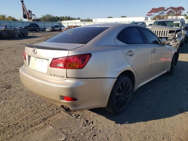 Photo 4 from auction – 2006 LEXUS IS 250 with VIN JTHCK262862004983