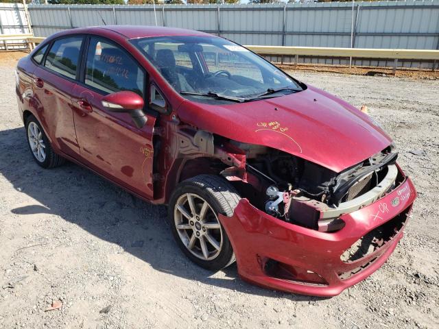 FORD FIESTA SE 2016 with VIN 3FADP4BJ7GM135645 - Photo from auction