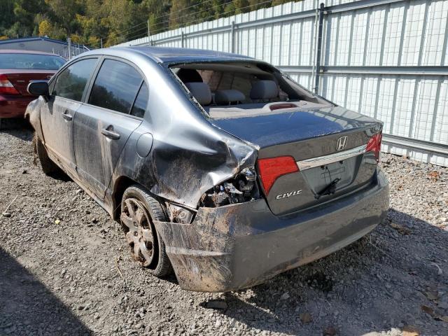 Photo 3 from auction – 2011 HONDA CIVIC LX with VIN 19XFA1F54BE049079