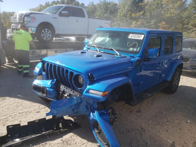 Photo 2 from auction – 2022 JEEP WRANGLER U with VIN 1C4JJXP60NW106778