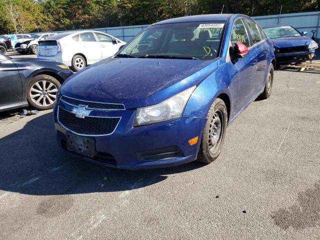 Photo 2 from auction – 2012 CHEVROLET CRUZE LT with VIN 1G1PF5SC0C7379474
