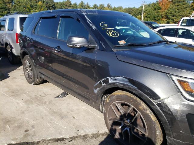 Photo 9 from auction – 2016 FORD EXPLORER S with VIN 1FM5K8GT5GGB57230