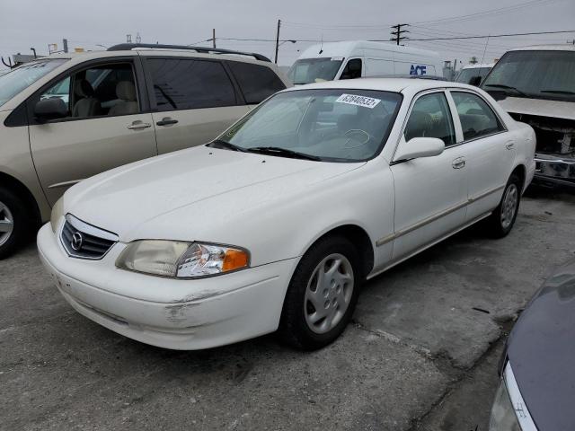 Photo 2 from auction – 2001 MAZDA 626 ES with VIN 1YVGF22C815210652