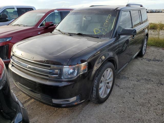 Photo 2 from auction – 2013 FORD FLEX SEL with VIN 2FMGK5C88DBD32761
