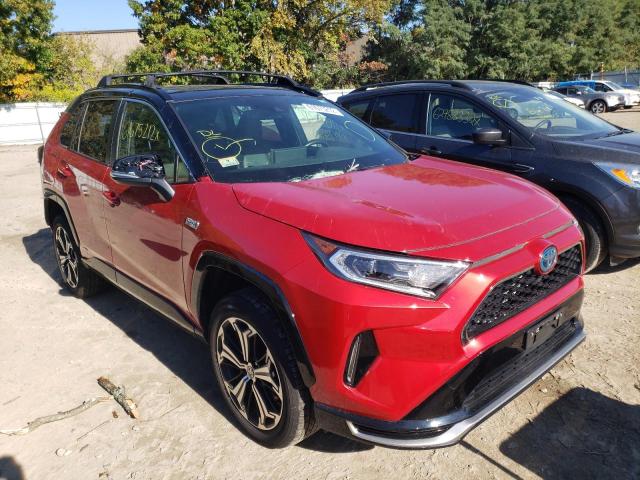 Photo 1 from auction – 2021 TOYOTA RAV4 PRIME with VIN JTMEB3FV6MD005268