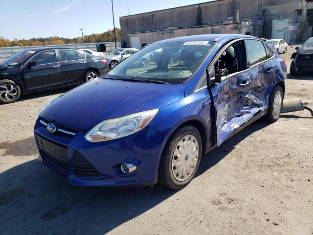 Photo 2 from auction – 2012 FORD FOCUS SE with VIN 1FAHP3F28CL320345