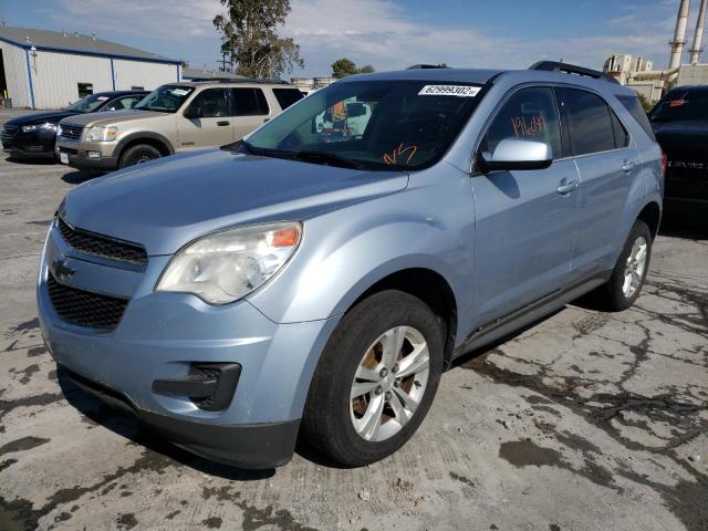 Photo 2 from auction – 2015 CHEVROLET EQUINOX LT with VIN 2GNALBEK2F6136302