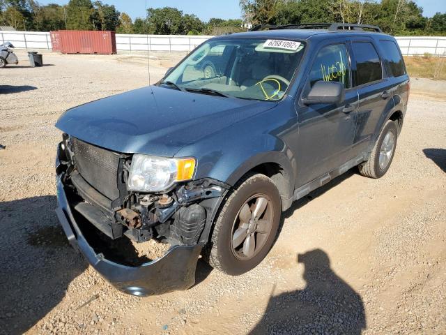 Photo 2 from auction – 2012 FORD ESCAPE XLT with VIN 1FMCU0D76CKA21383