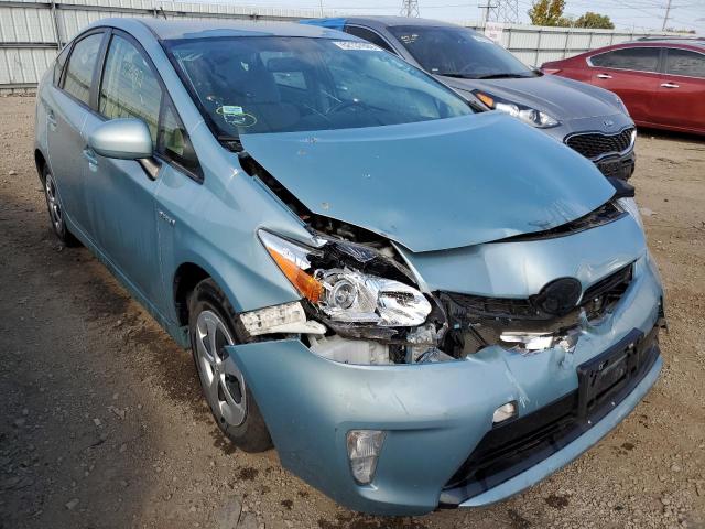 TOYOTA PRIUS 2015 with VIN JTDKN3DU8F1879825 - Photo from auction