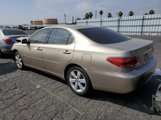 Photo 3 from auction – 2006 LEXUS ES 330 with VIN JTHBA30G665176503
