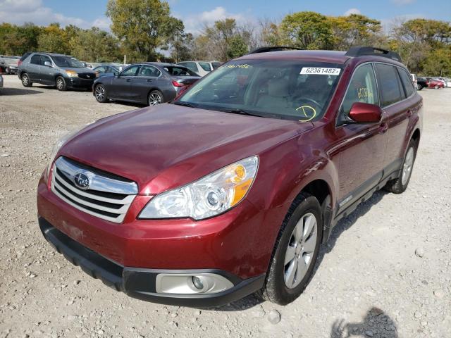 Снимка 2 от търг – 2011 SUBARU OUTBACK 2. с VIN 4S4BRCCC3B3355635