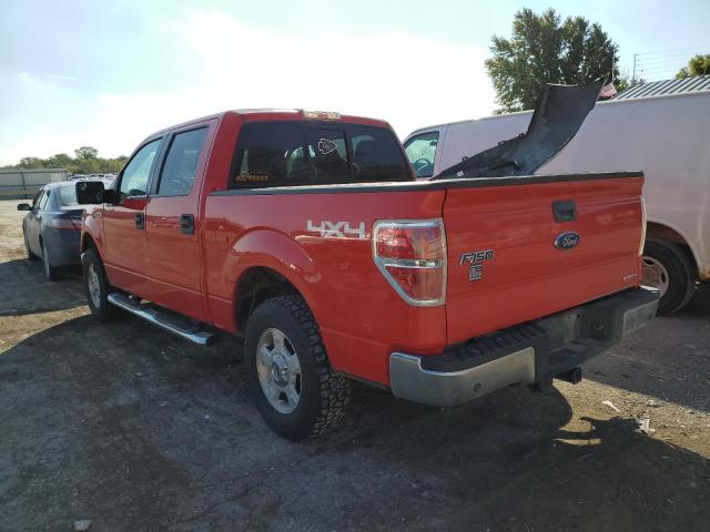 Photo 3 from auction – 2014 FORD F150 SUPER with VIN 1FTFW1EF9EFB63262