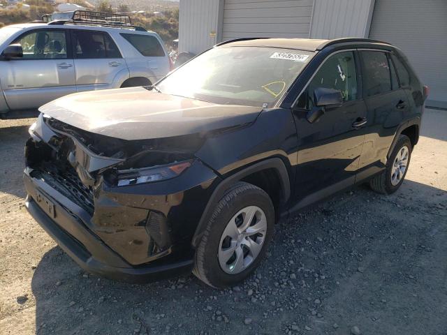 Photo 2 from auction – 2021 TOYOTA RAV4 LE with VIN 2T3H1RFV5MC120144
