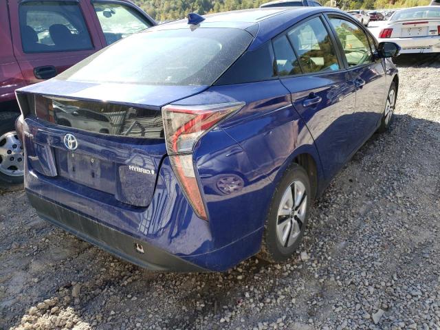Photo 4 from auction – 2018 TOYOTA PRIUS with VIN JTDKARFU8J3552544