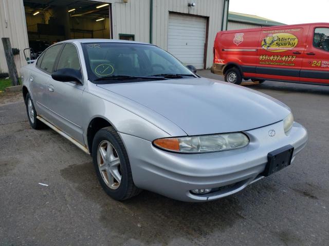 Photo 1 from auction – 2003 OLDSMOBILE ALERO with VIN 1G3NL52F83C168645